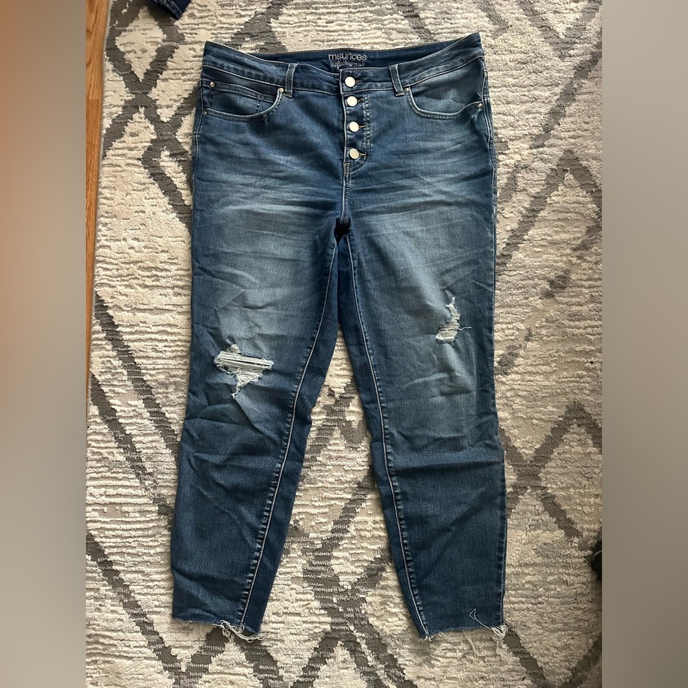 Everflex Maurice’s Skinny Jeans